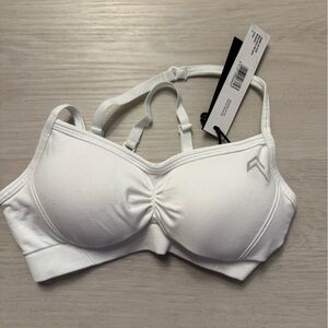 Oner Active White Sports Bra